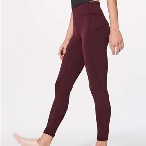 Lululemon in movement pant